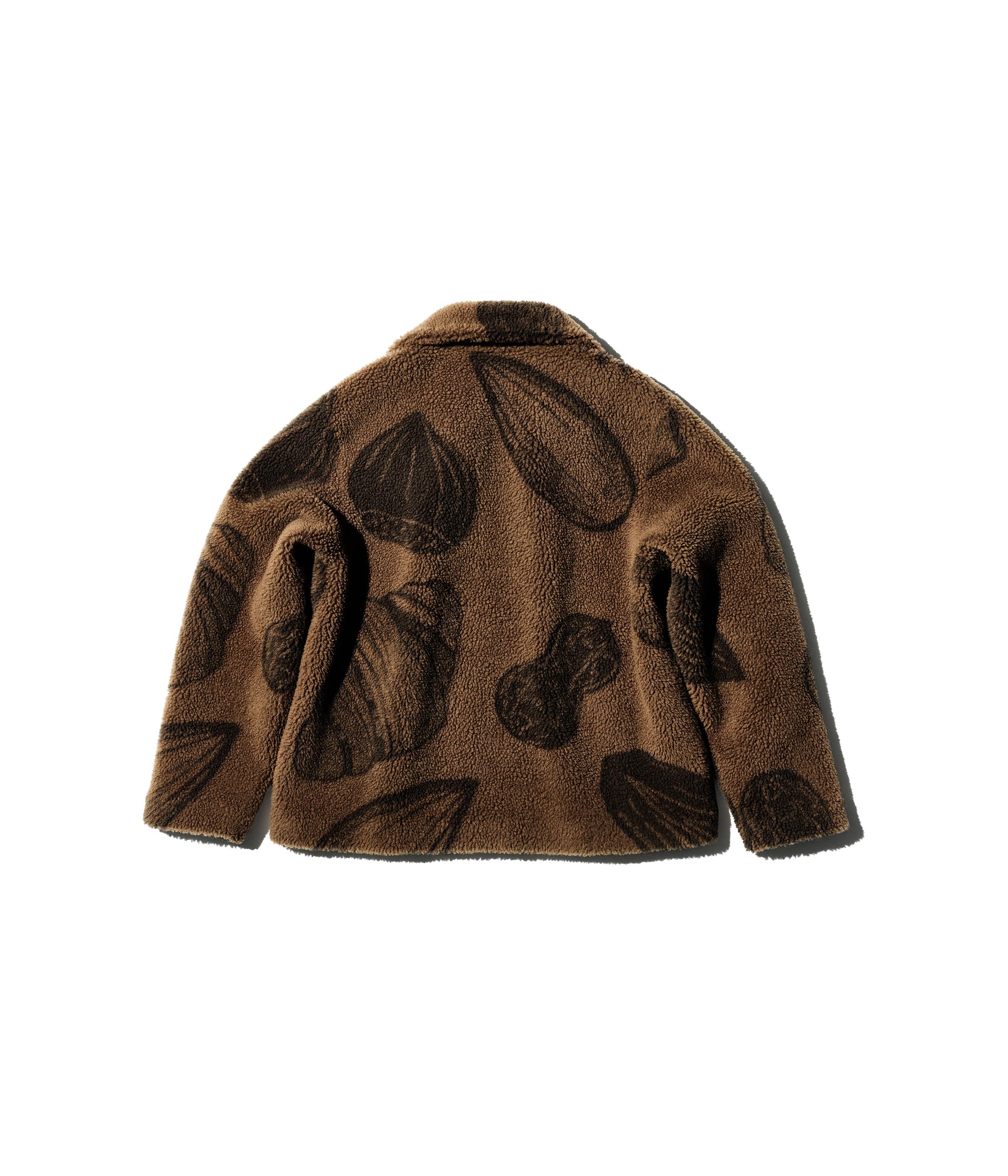 CEDRIC GROLET WOOL JACQUARD OVERSHIRT